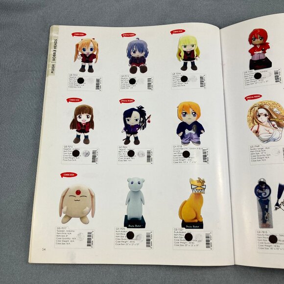 Great Eastern USA Anime 2007 Product Trade Catalog Bleach Naruto Inuyasha Viz - Picture 5 of 5